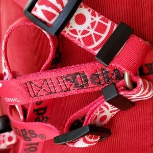 Brand New Detroit Red Wings dog harness medium